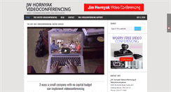 Desktop Screenshot of jwhornvideoconference.com